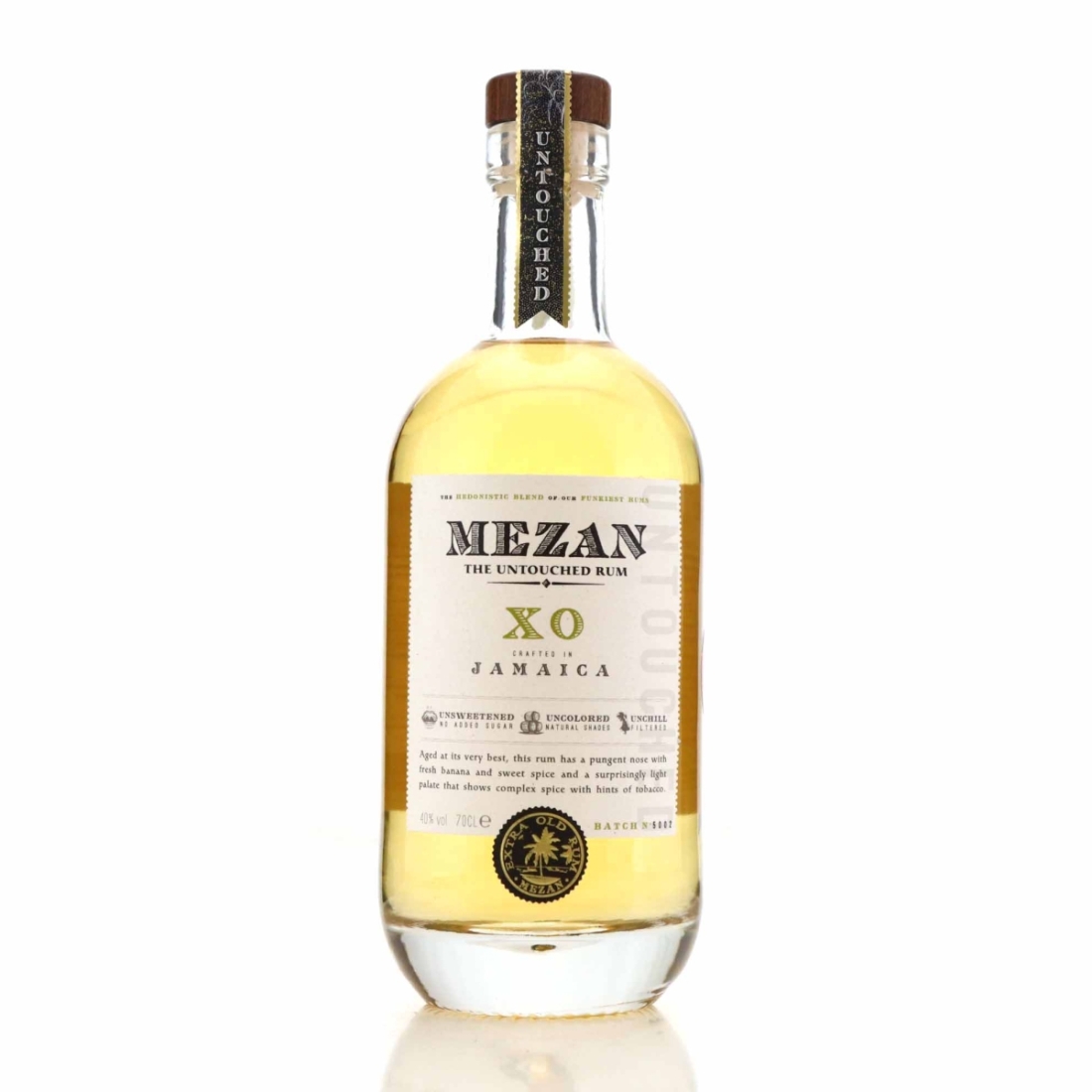 Jamaica Rum XO Mezan Batch #5002