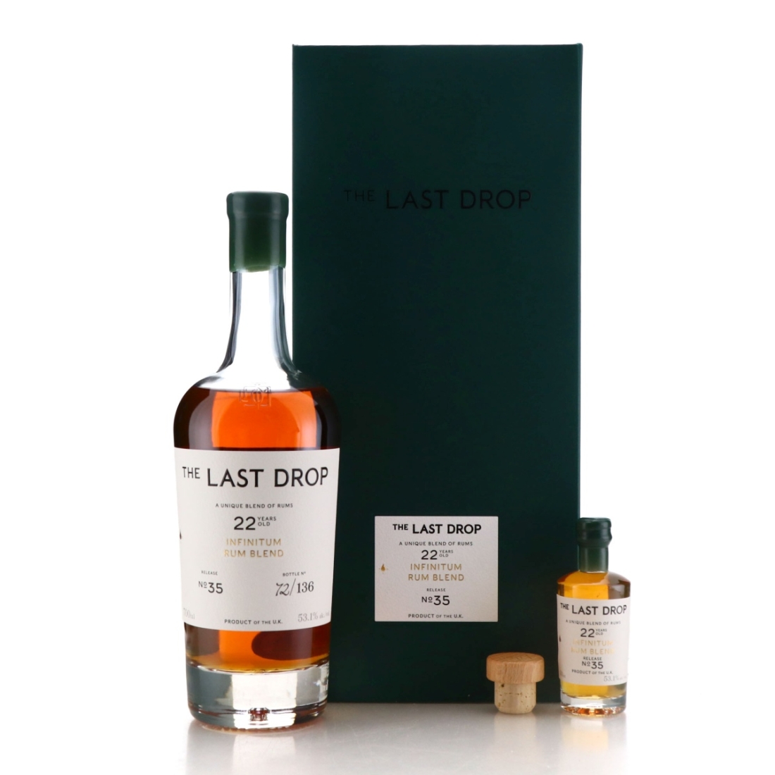 Last Drop 2000 Infinitum Rum Blend 22 Year Old