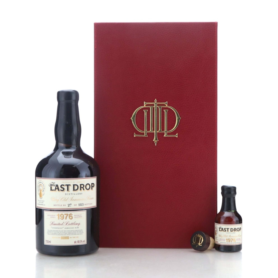 Last Drop 1976 Jamaica Rum 43 Year Old