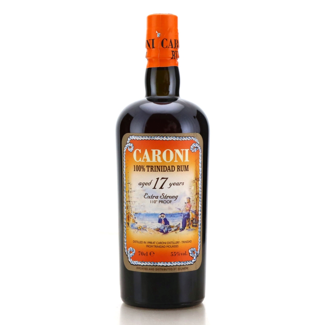 Image for Caroni 1998 100% Trinidad Rum 17 Year Old