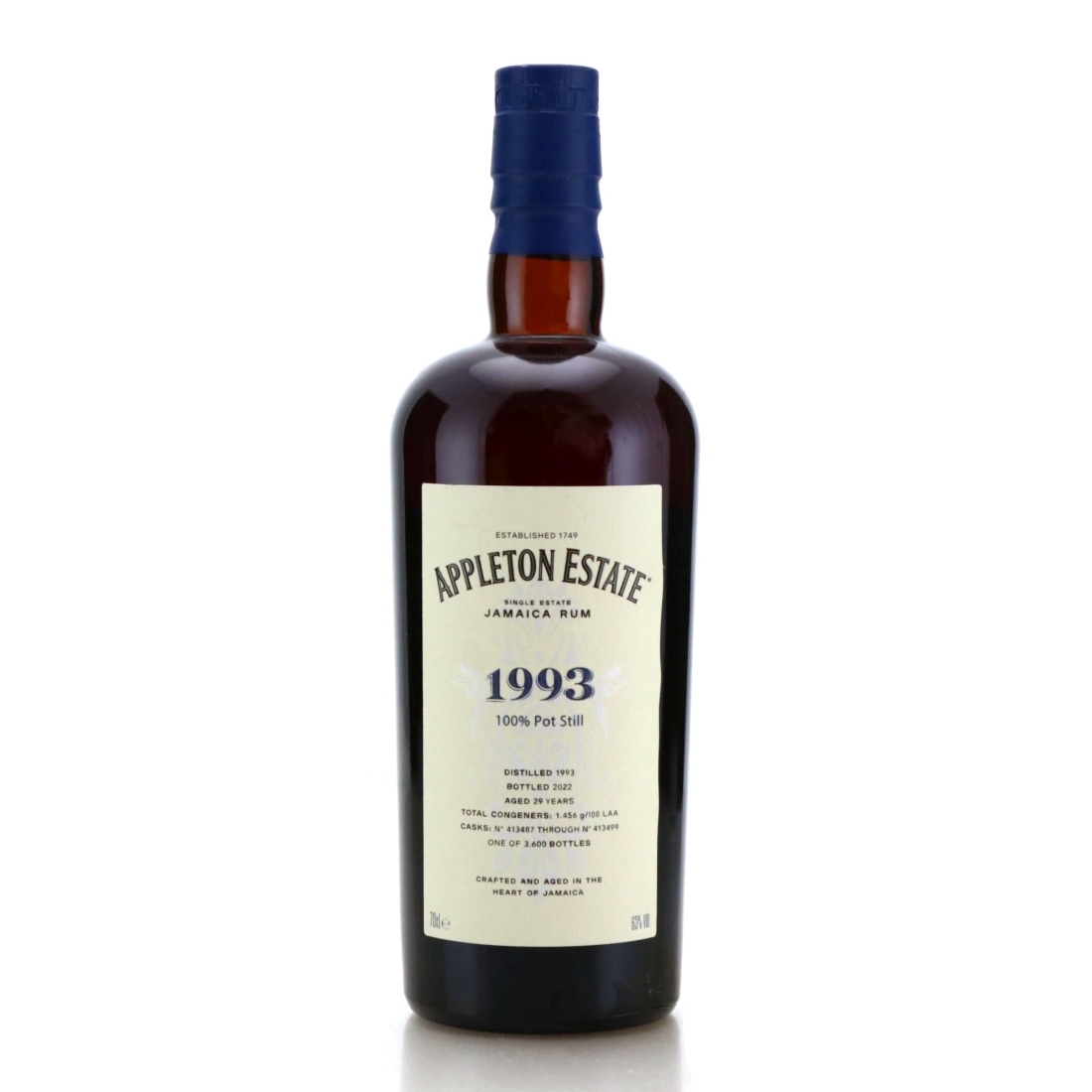 Image for Appleton Estate 1993 Hearts Collection 29 Year Old