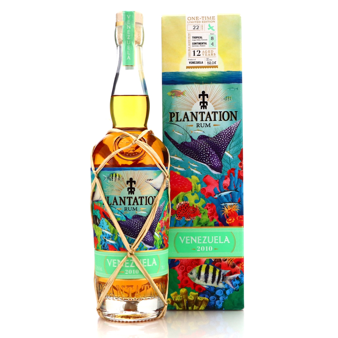 Venezuela Rum 2010 Plantation Old 12 Year Old