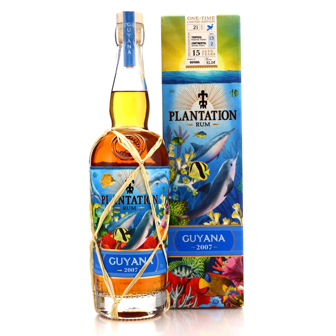 Image for Guyana 2007 Plantation 15 Year Old
