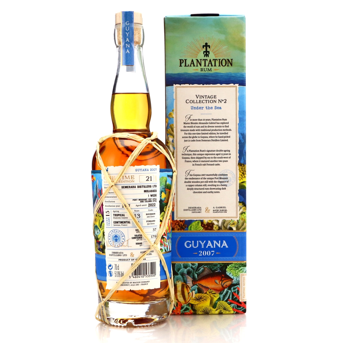 Image for Guyana 2007 Plantation 15 Year Old