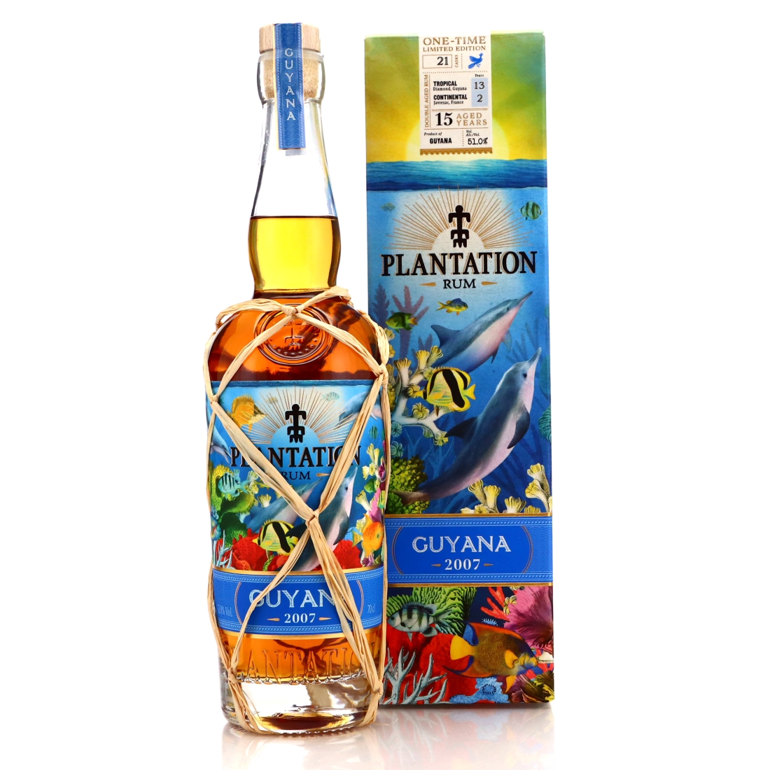 Guyana Rum 2007 Plantation 15 Year Old