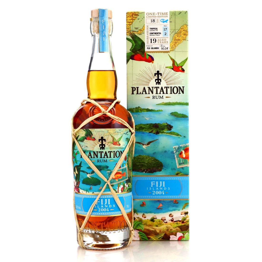 Image for Fiji Rum 2004 Plantation 19 Year Old