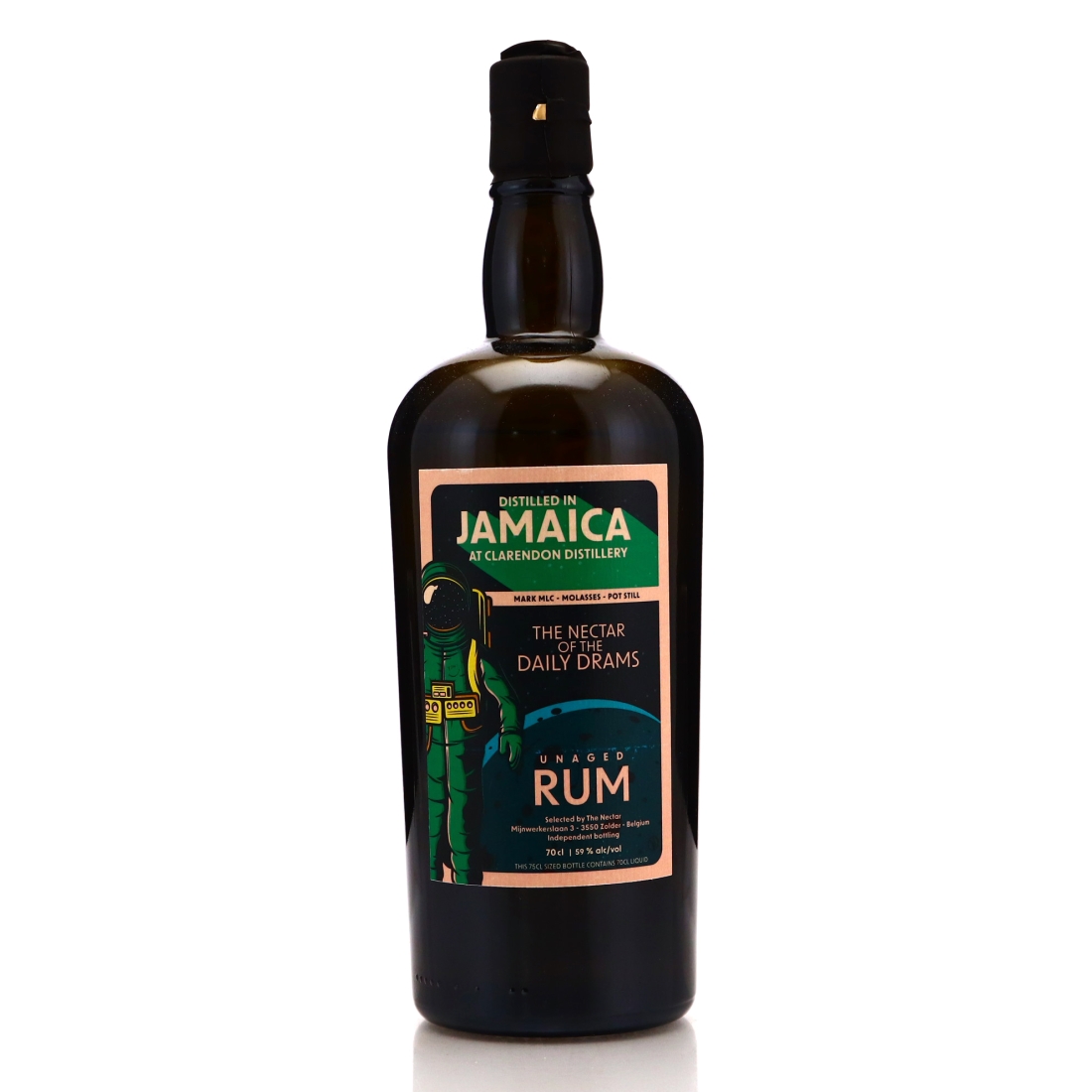 Clarendon MLC The Nectar of the Daily Drams Unaged Rum