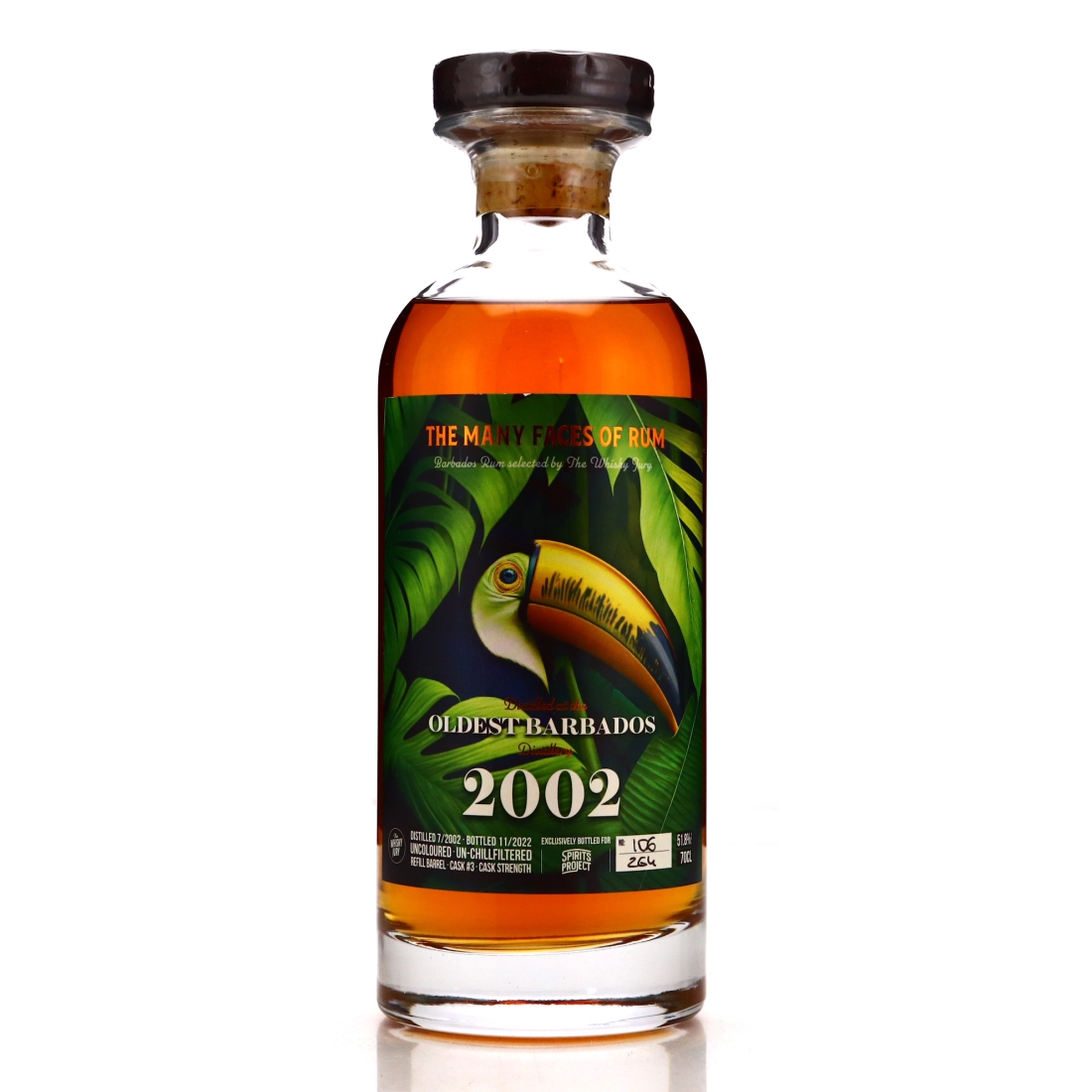 Mount Gay 2002 The Whisky Jury / Spirits Project
