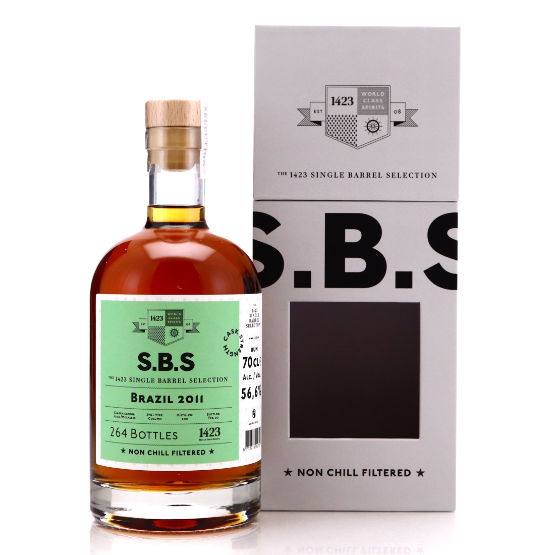 Brazil Rum 2011 The 1423 SBS