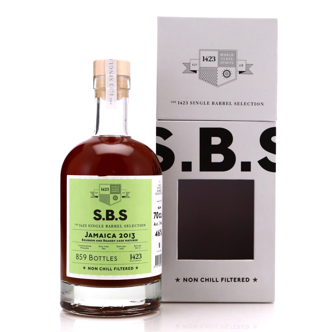 Jamaica Rum 2013 The 1423 SBS