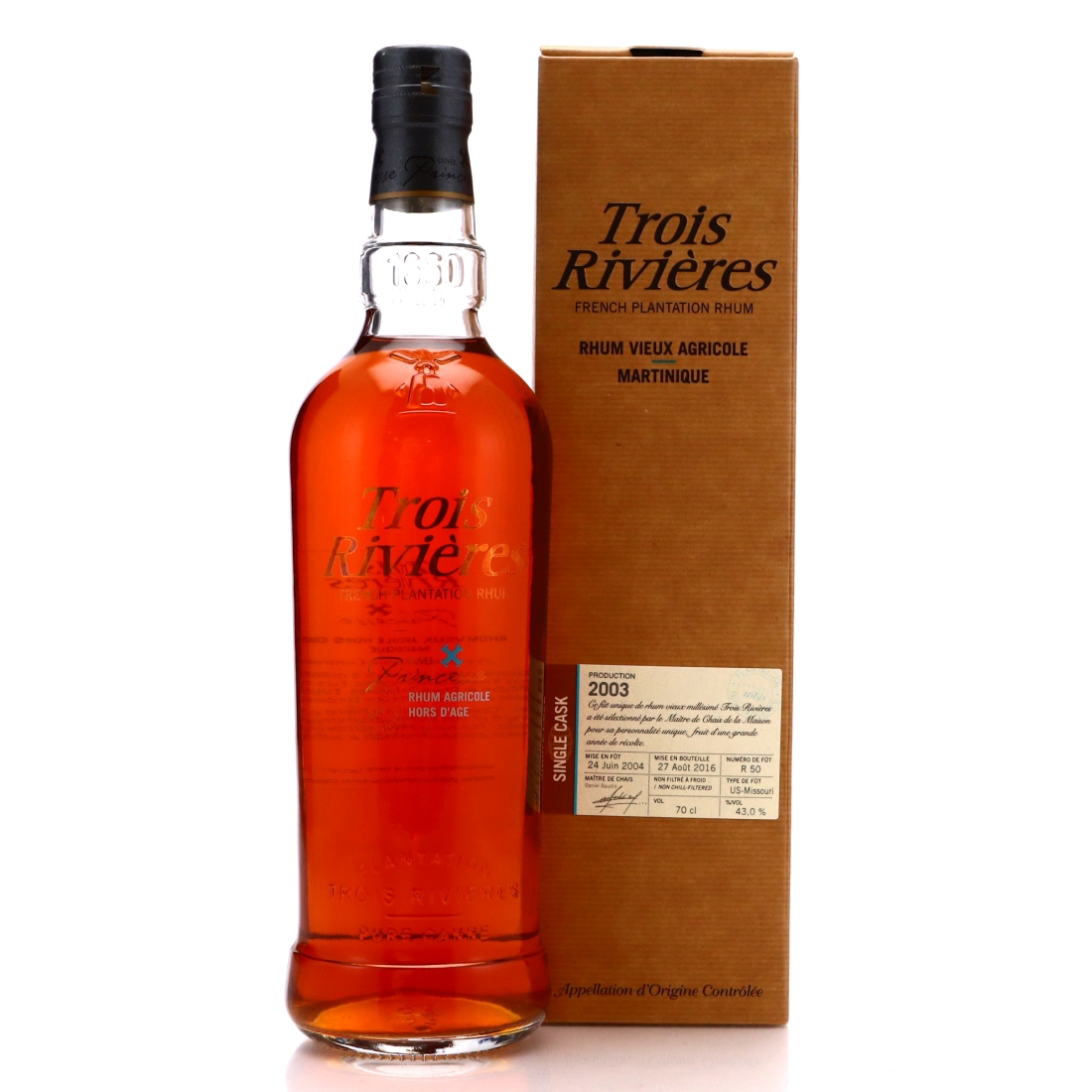 Trois Rivieres Cuvee Princesse