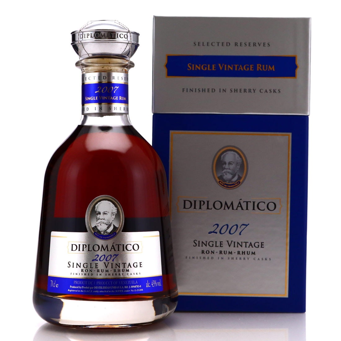 Diplomatico 2007 Sherry Cask Finish