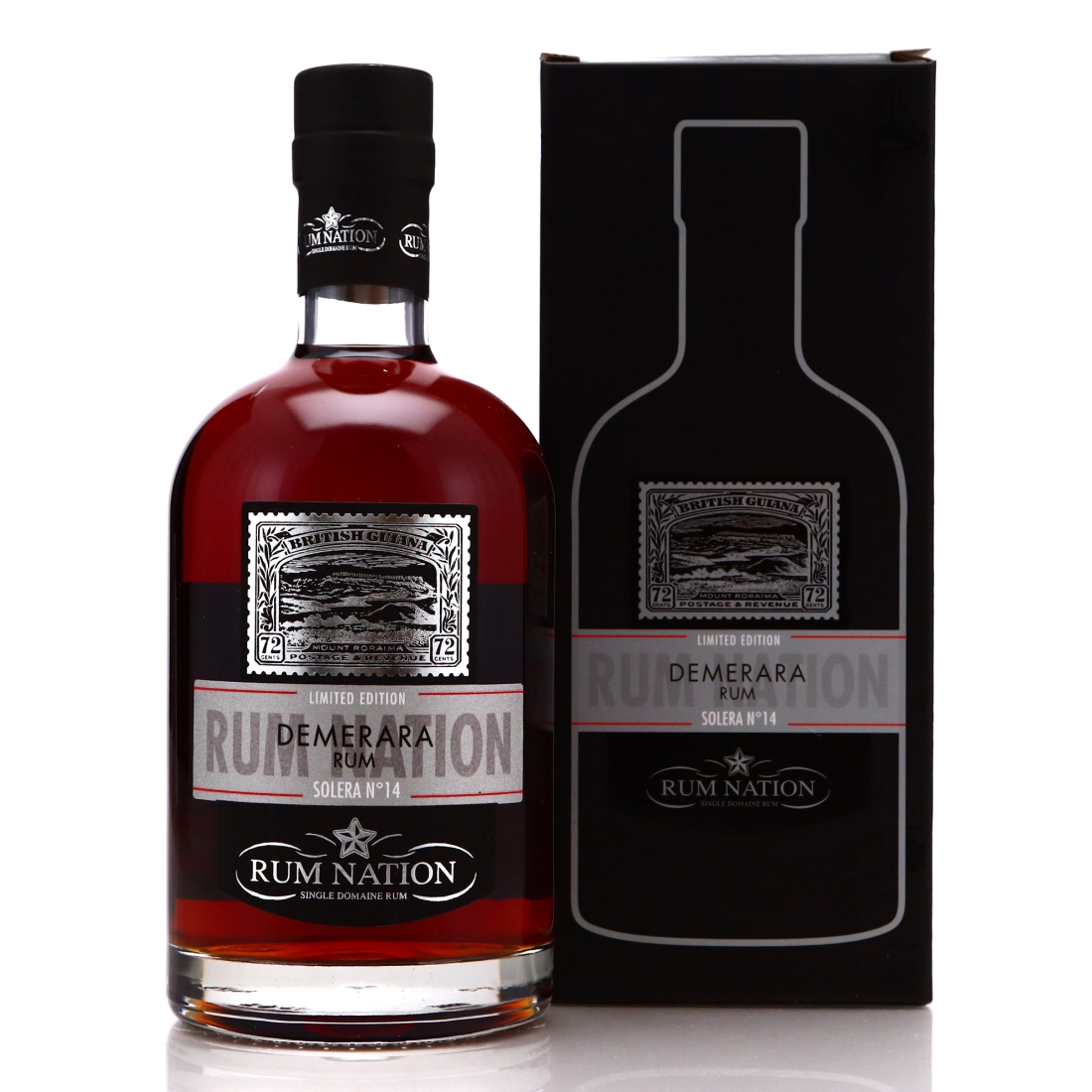 Demerara Rum Solera No. 14 Rum Nation