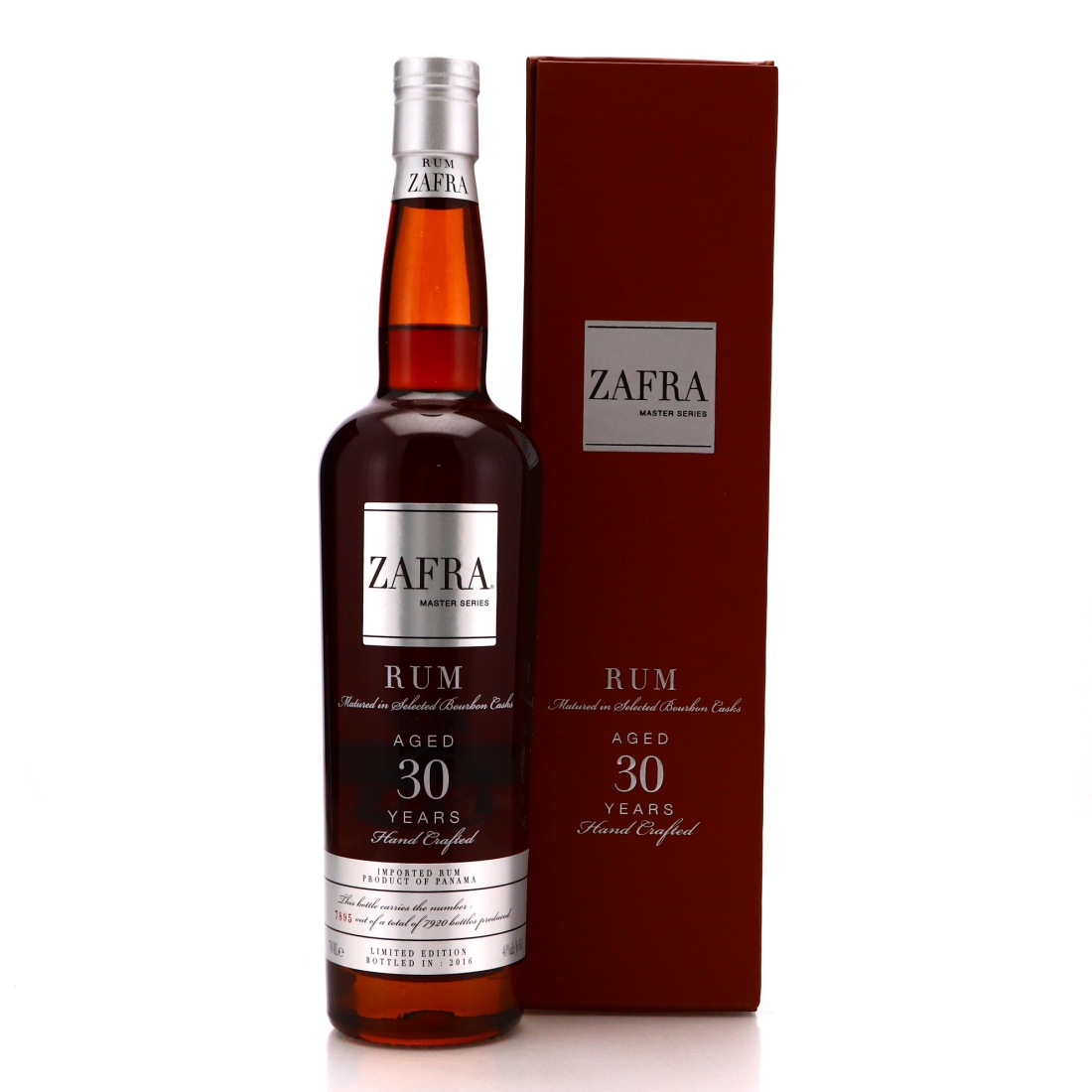 Zafra 30 Year Old Rum