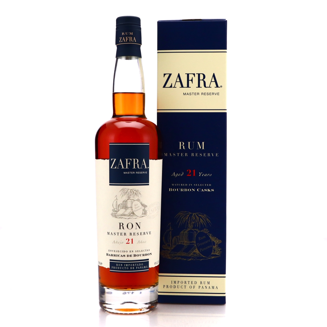 Zafra 21 Year Old Rum