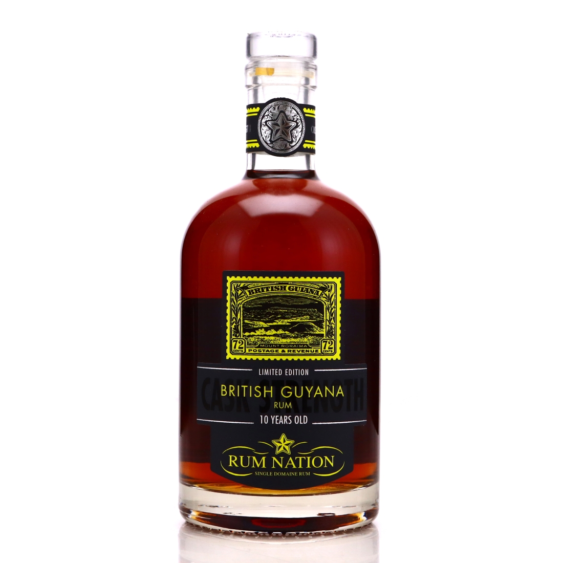 Guyana Rum 10 Year Old Rum Nation