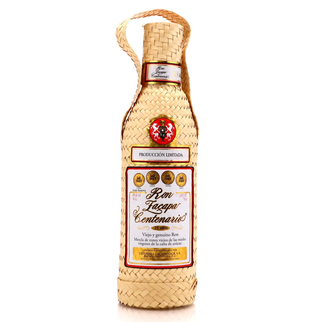 Ron Zacapa Centenario 23 Year Old White Label 75cl