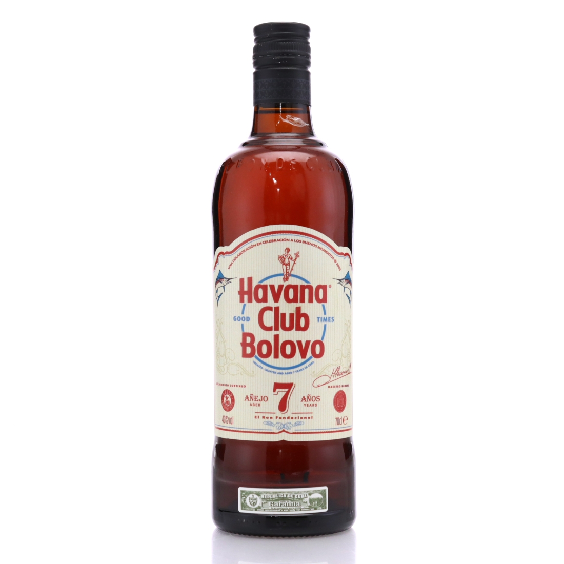 Image for Havana Club 7 Year Old Bolovo