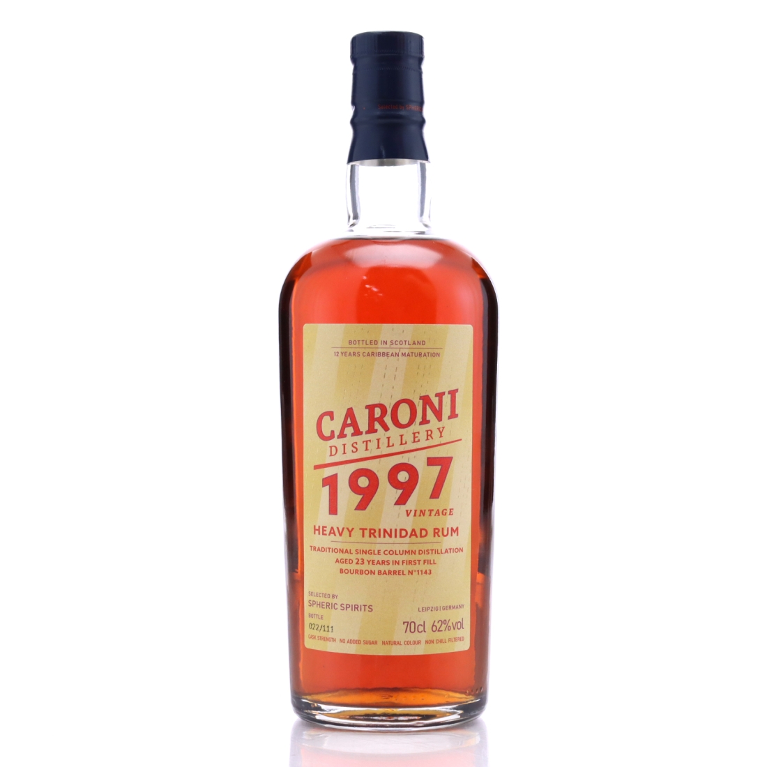 Caroni 1997 Spheric Spirits 23 Year Old