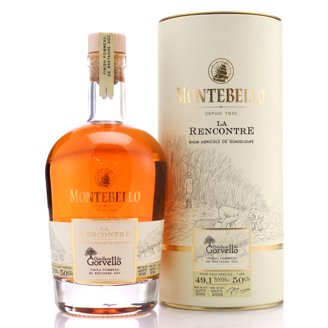 Montebello 2015 La Rencontre Pommeau de Bretagne Finish 50cl