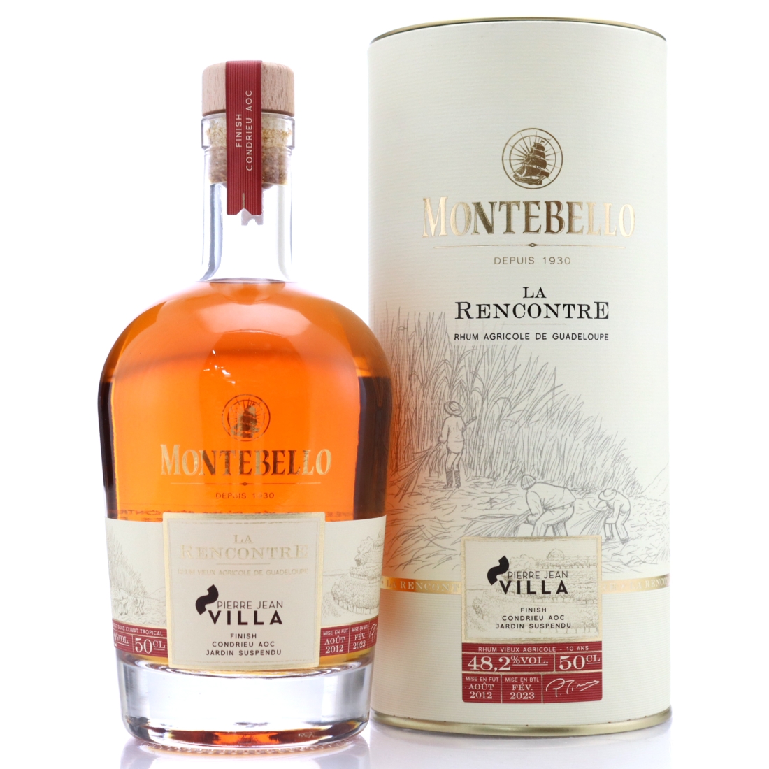 Montebello 2012 La Rencontre Condrieu Jardin Suspendu Finish 50cl