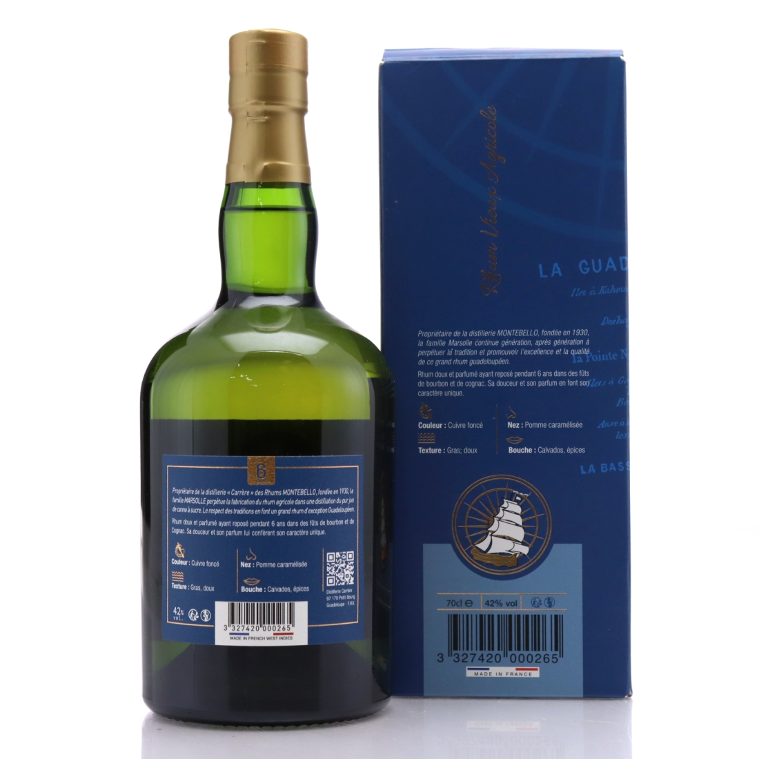 Montebello 6 Year Old Rhum Vieux