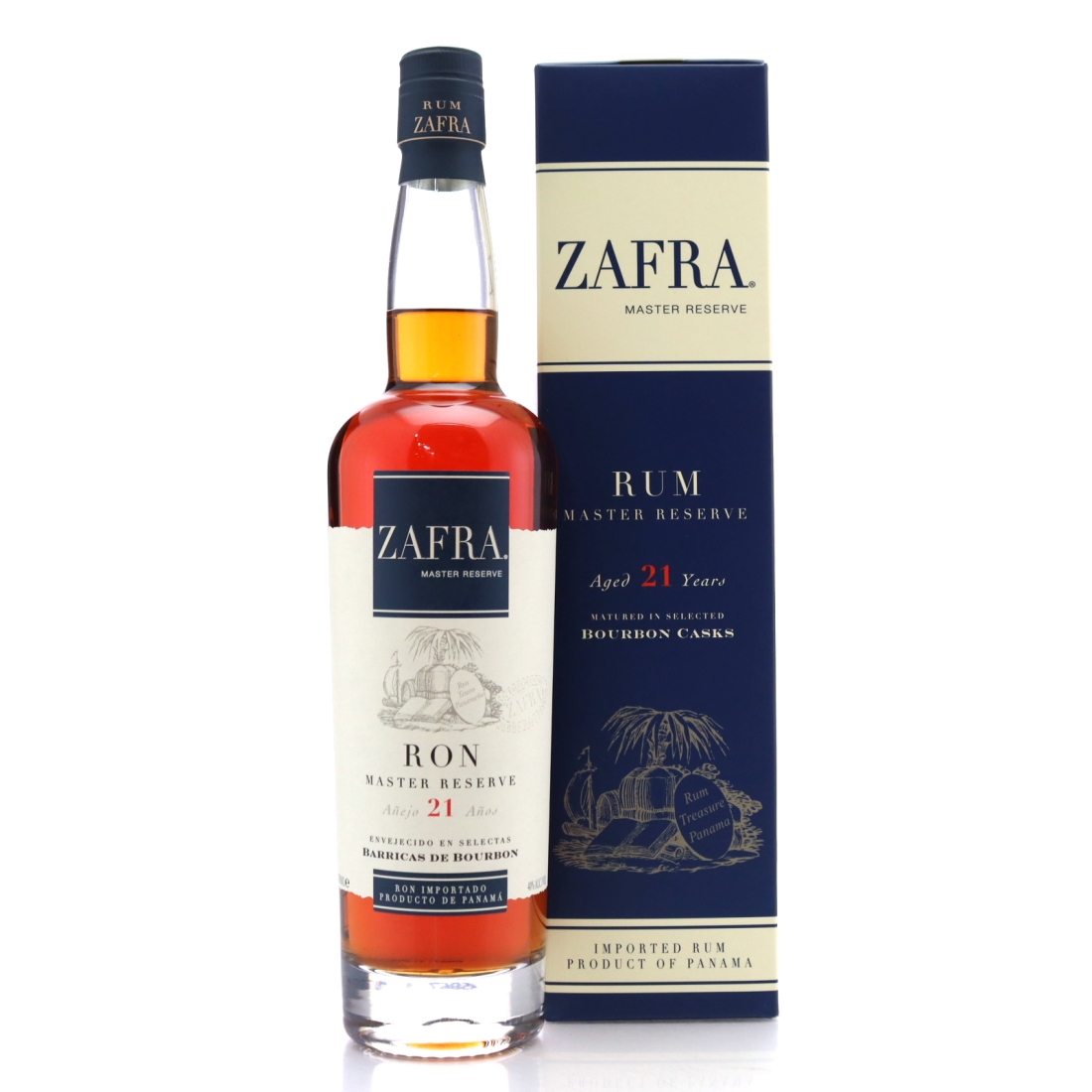 Zafra Master Reserve 21 Year Old Rum