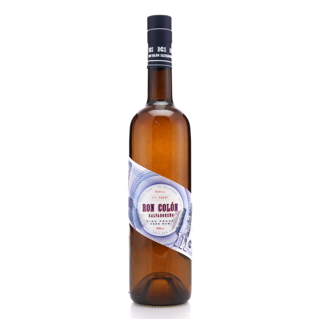 Ron Colón Salvadoreño El Salvador Rum