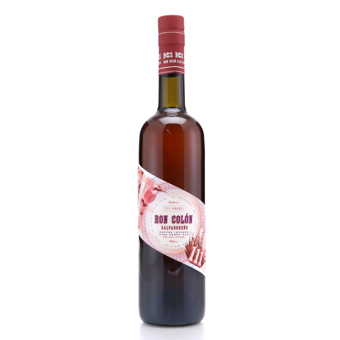 Ron Colón Salvadoreño El Salvador Coffee Infused Rum
