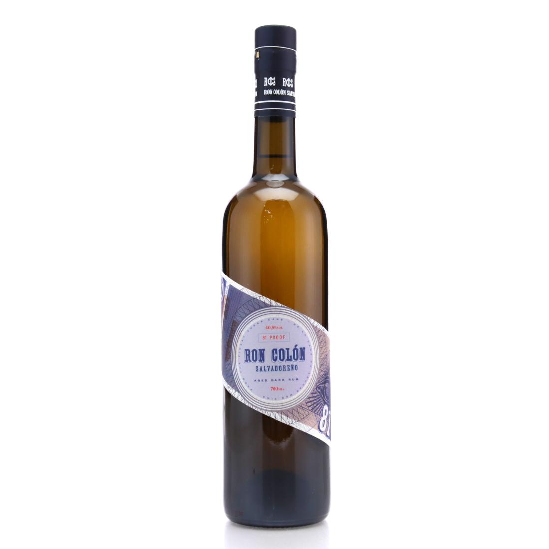 Ron Colón Salvadoreño El Salvador Aged Dark Rum