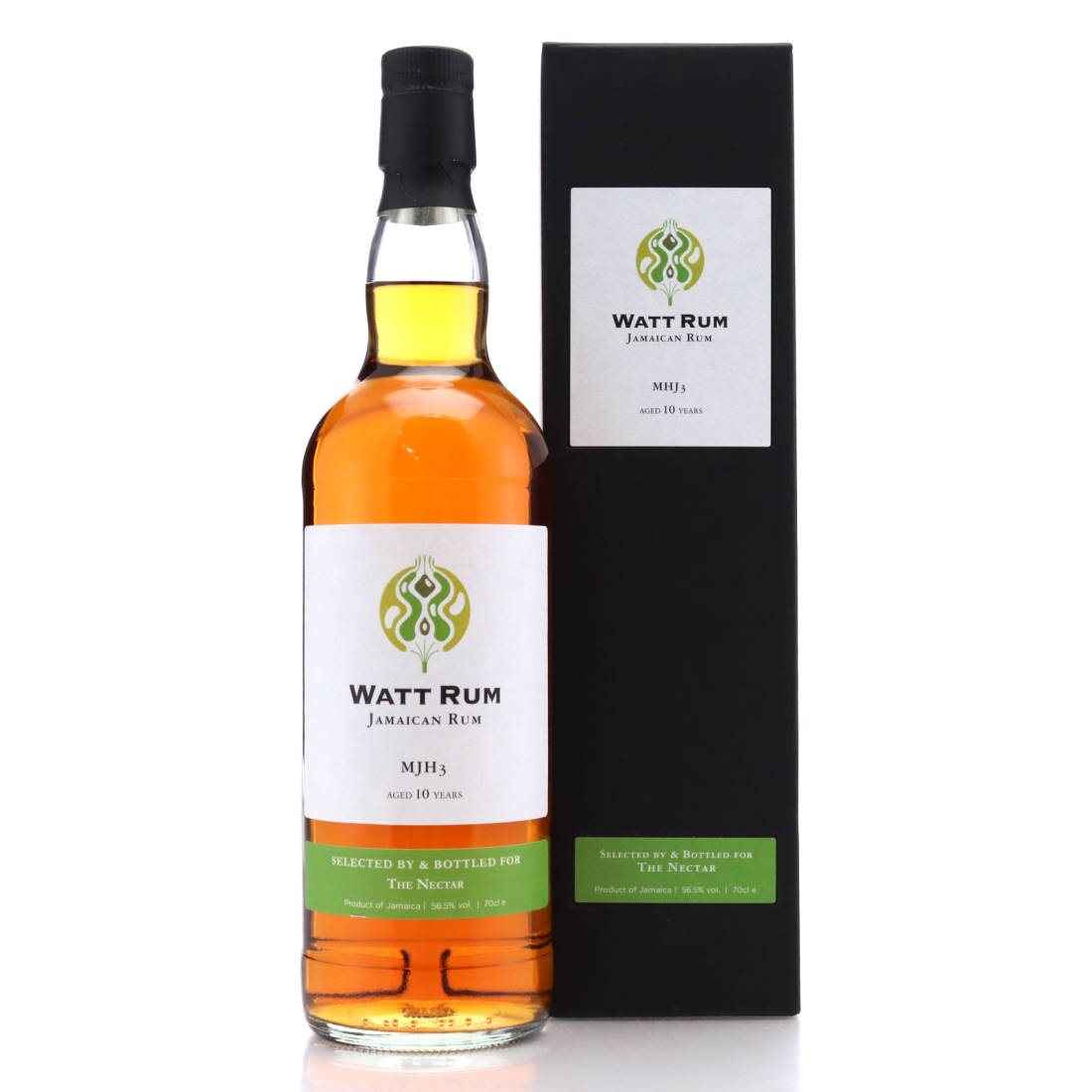 Hampden MJH3 2012 Watt Rum 10 Year Old / The Nectar