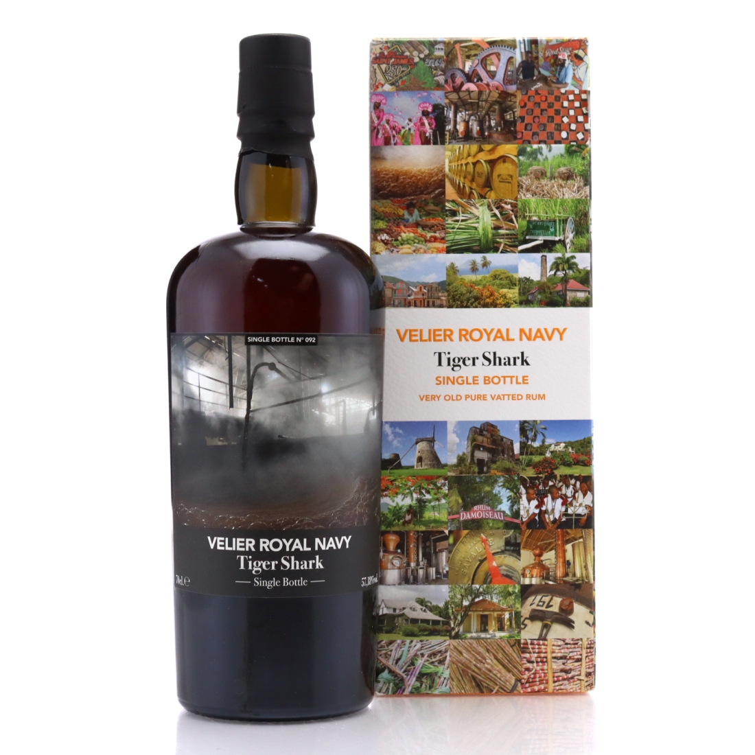 Image for Tiger Shark Velier Royal Navy Single Bottle / First Release