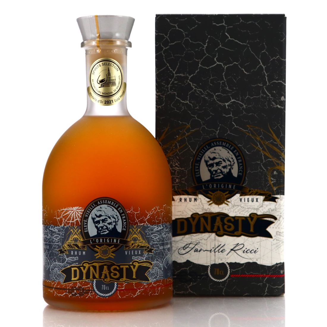Famille Ricci Dynast Rhum Vieux