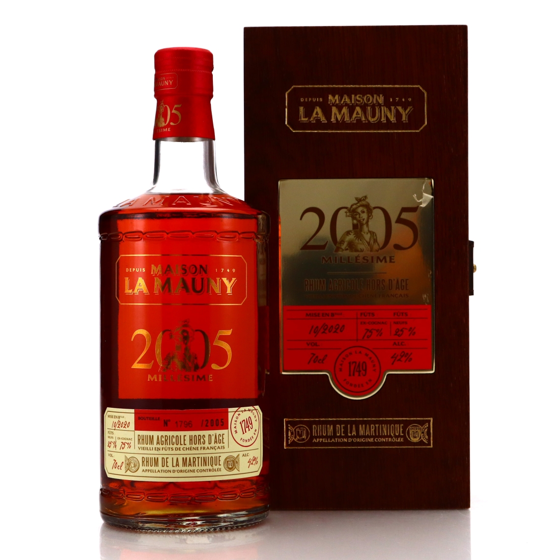 La Mauny 2005 Millesime 