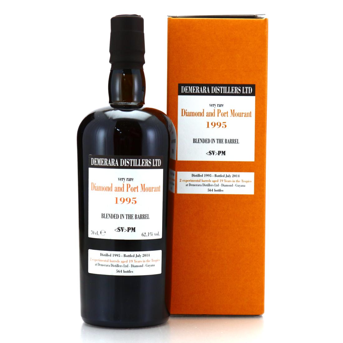 Image for Diamond & Port Mourant <SV>PM 1995 Blended in the Barrel 19 Year Old