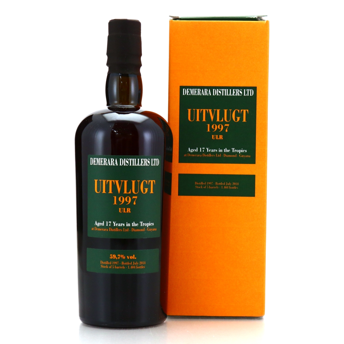 Image for Uitvlugt ULR 1997 Velier 17 Year Old