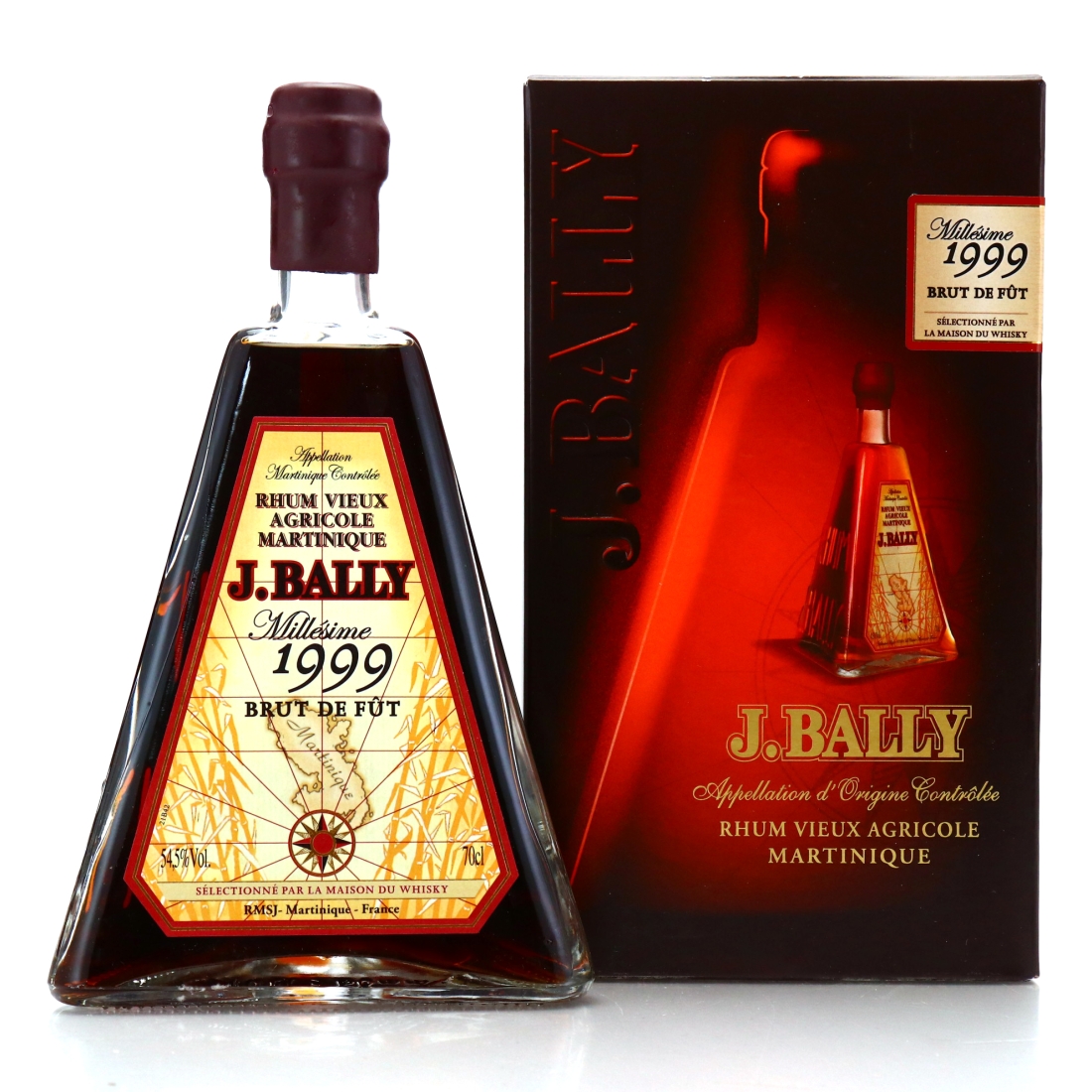 J. Bally 1999 Brut de Fut Pyramide / LMDW