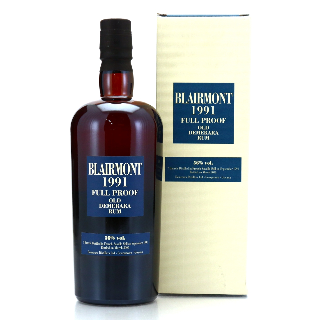 Image for Blairmont <B> 1991 Full Proof 15 Year Old