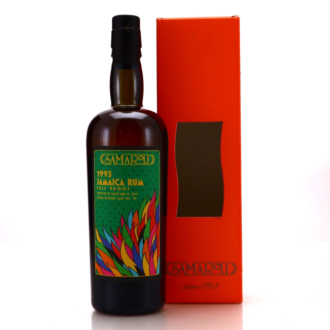 Image for Jamaica Rum 1993 Samaroli Single Cask #39