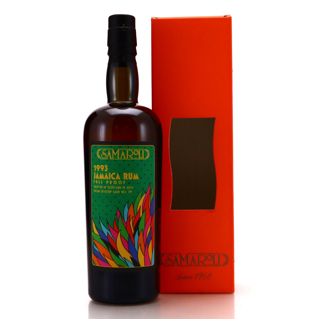 Image for Jamaica Rum 1993 Samaroli Single Cask #39