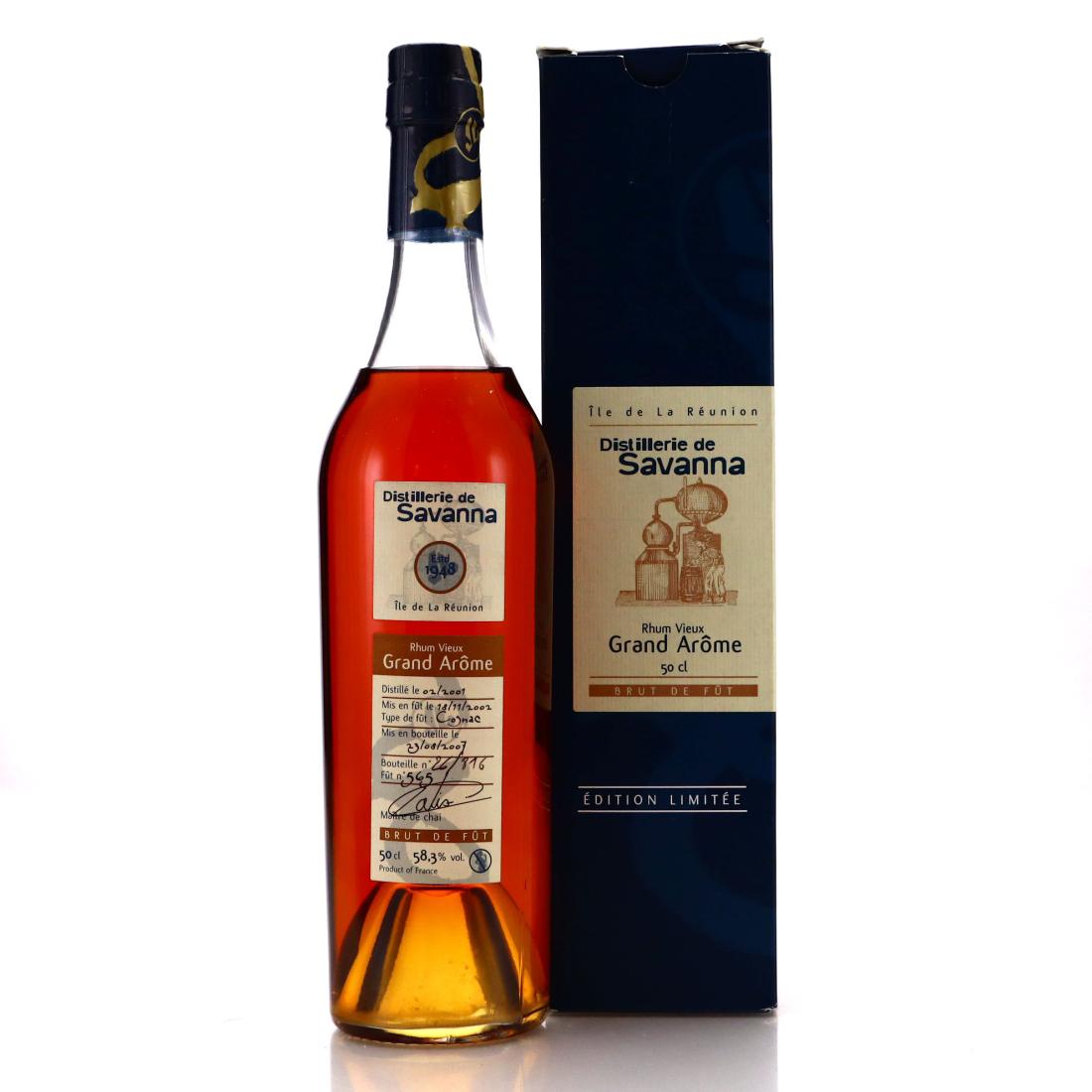 Savanna Grand Arome 2001 Single Cognac Cask #565 50cl