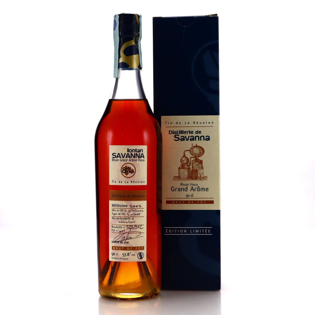 Savanna Grand Arome 2002 Single Cognac Cask 8 Year Old #401 50cl