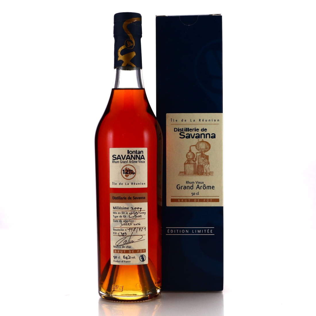 Savanna Grand Arome 2004 Single Cognac Cask 12 Year Old #393 50cl