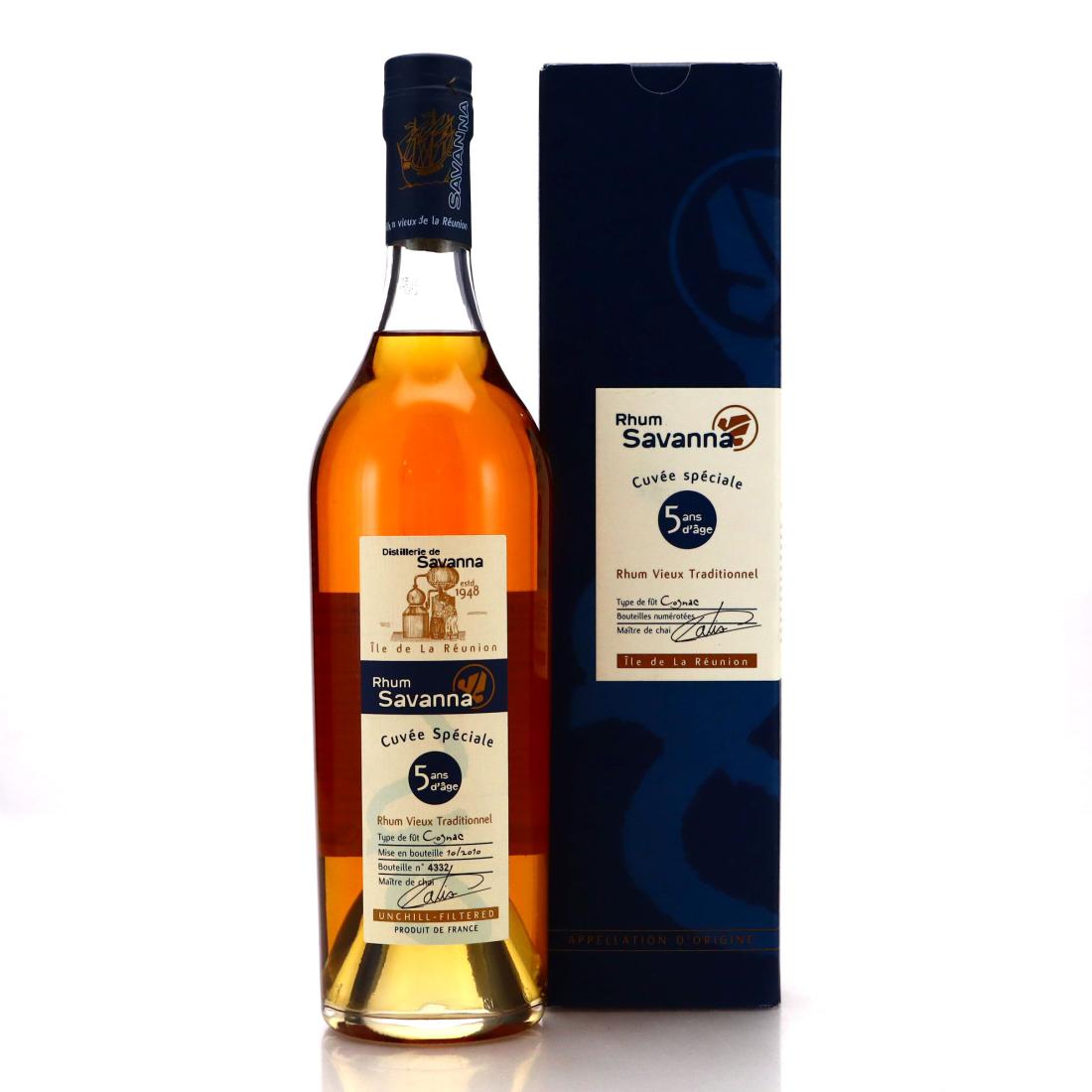 Savanna 5 Year Old Cuvee Speciale