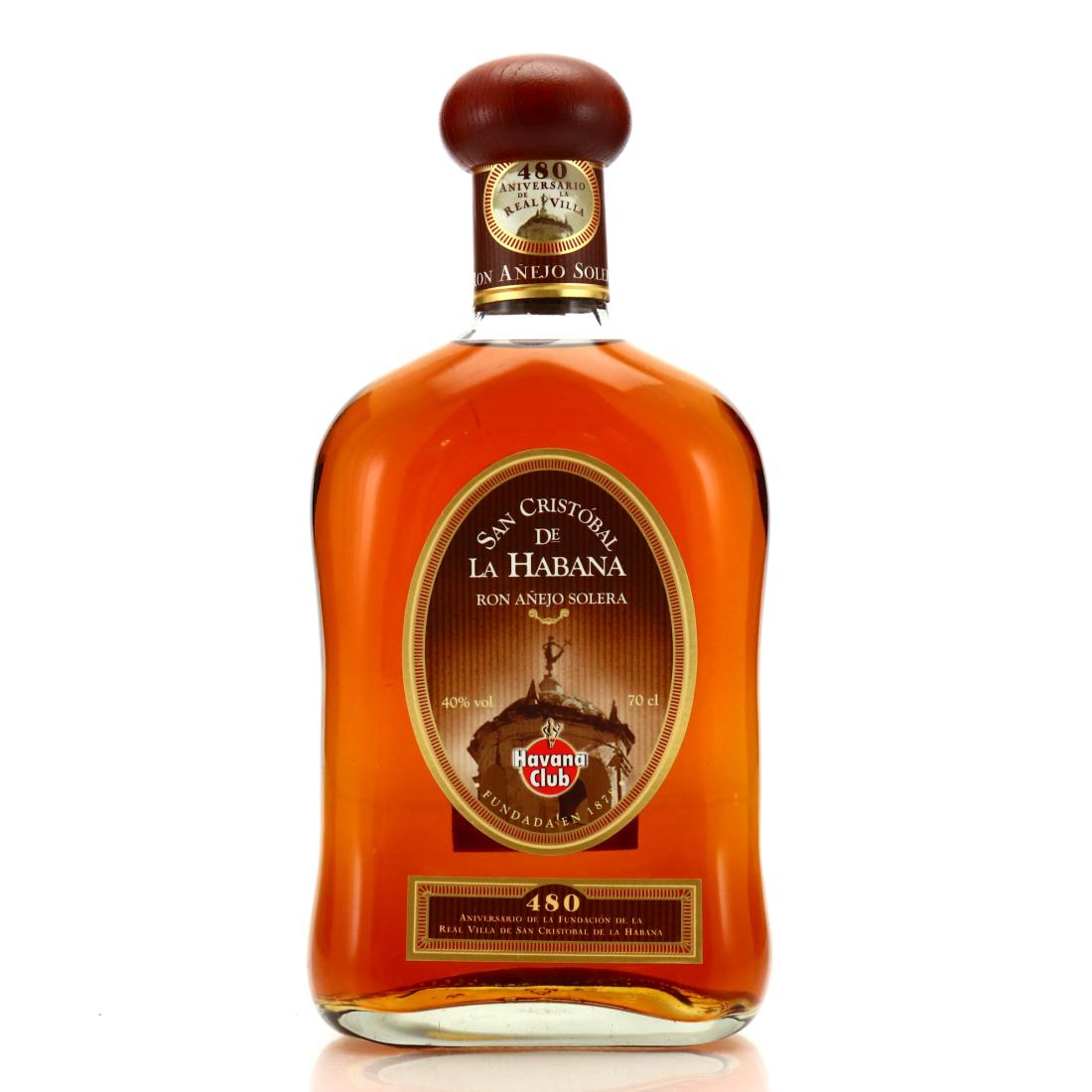 Image for Havana Club Anejo Solera / 480th Anniversary San Cristobal