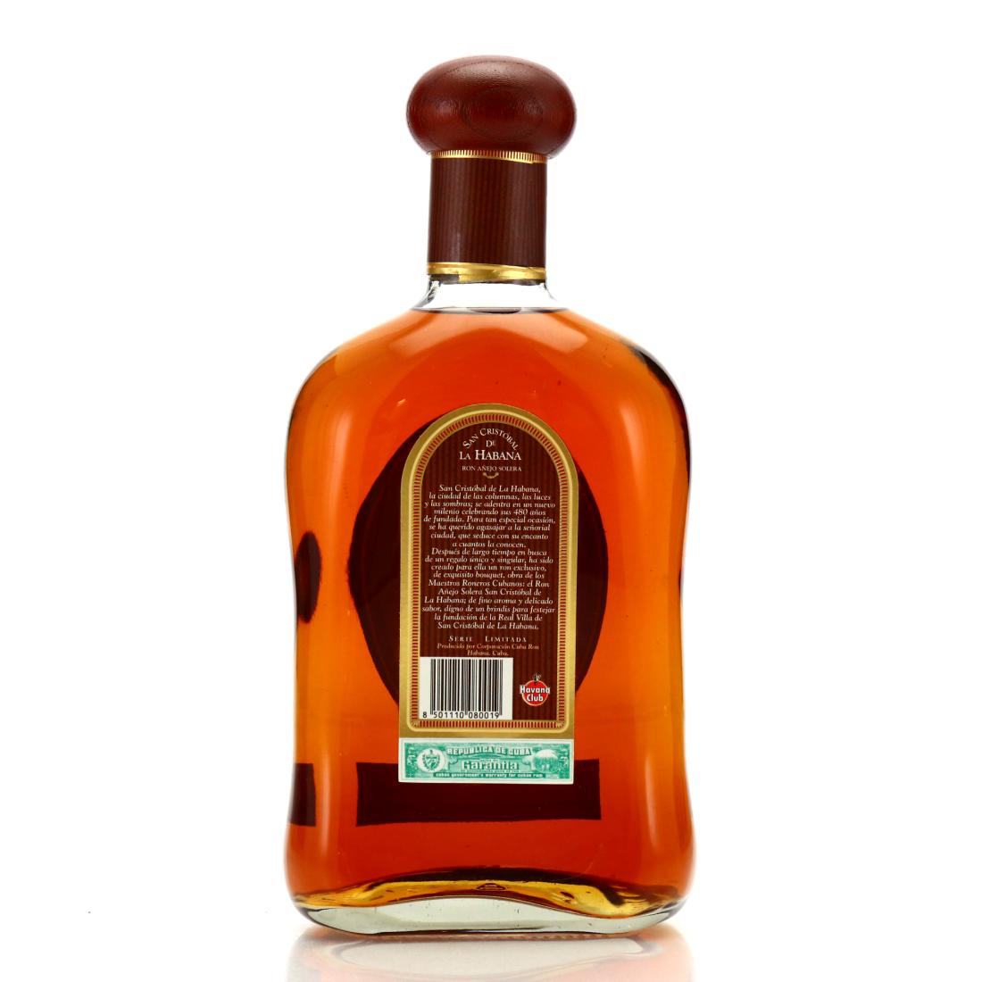 Image for Havana Club Anejo Solera / 480th Anniversary San Cristobal