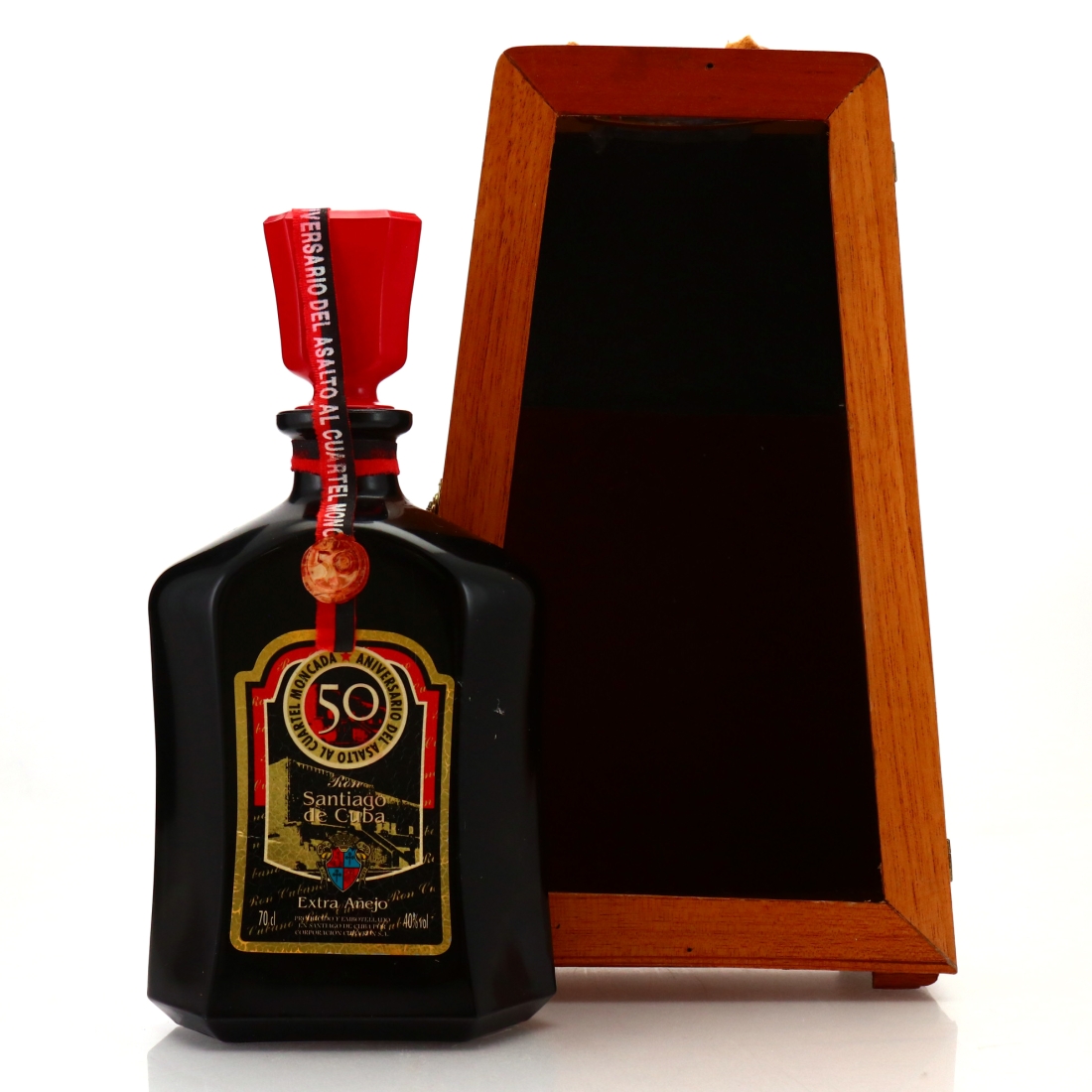 Santiago de Cuba Extra Anejo 50th Anniversary