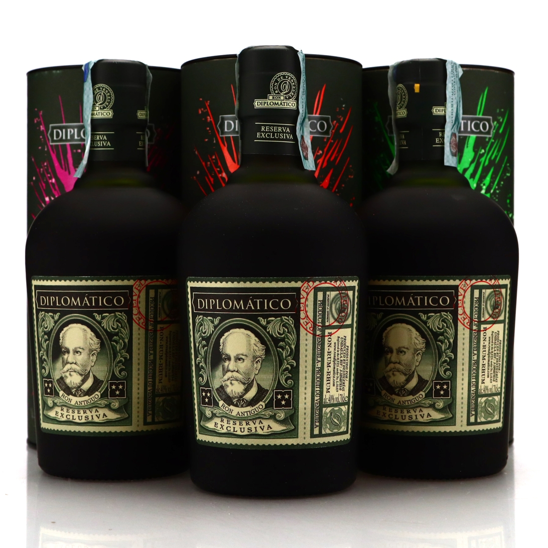 Diplomatico Reserva Exclusiva 3 x 70cl / Savethewall