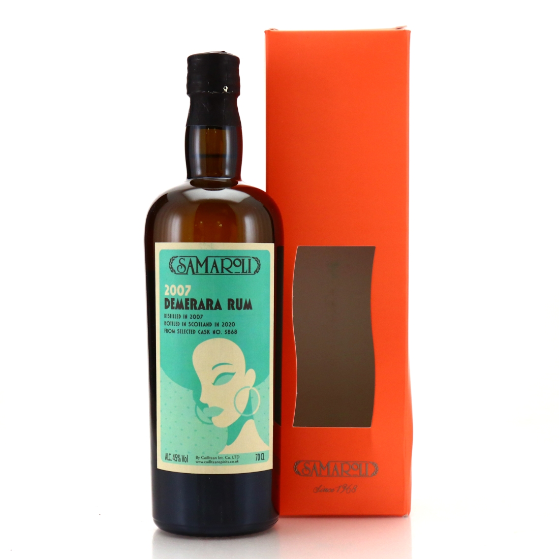 Demerara Rum 2007 Samaroli Single Cask #5868