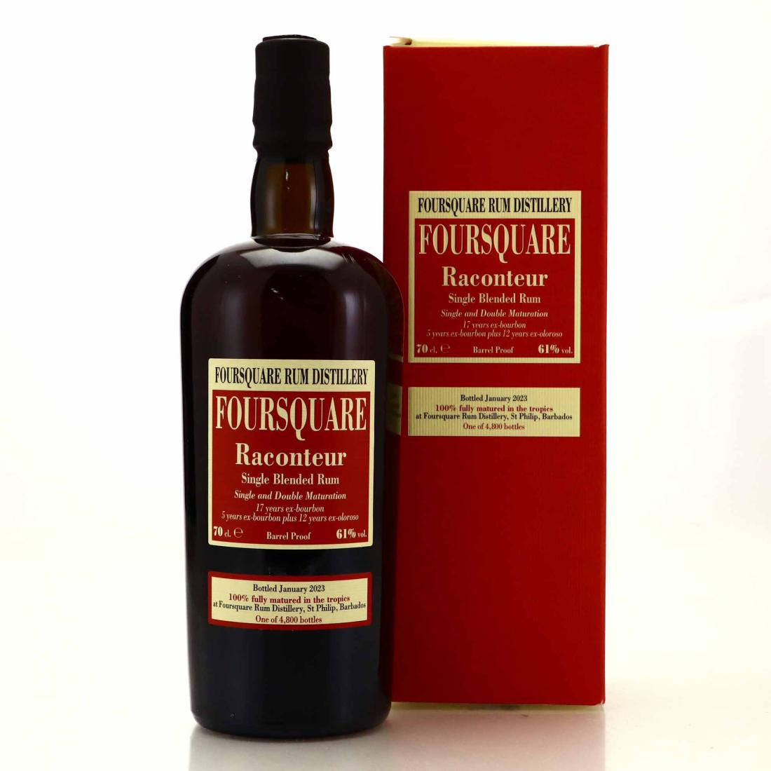 Image for Foursquare Raconteur 17 Year Old